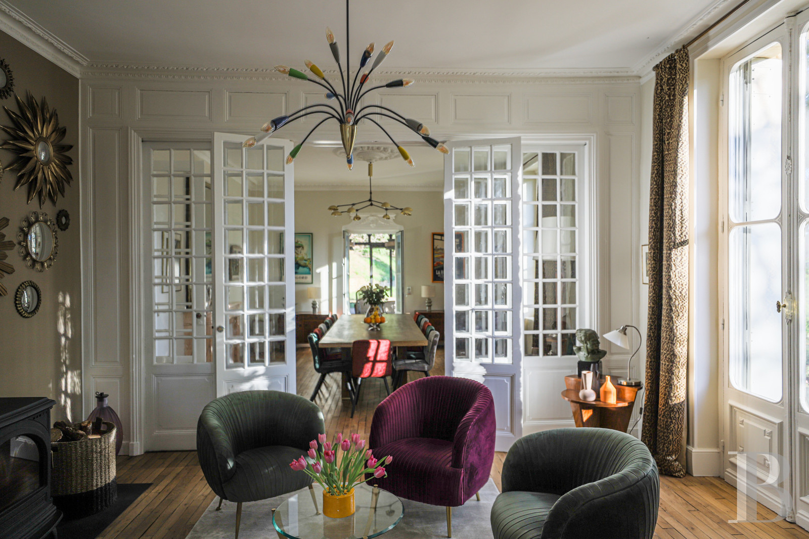 A 1920s house surrounded by a large park in the heart of Sarlat, in the Dordogne - photo  n°23